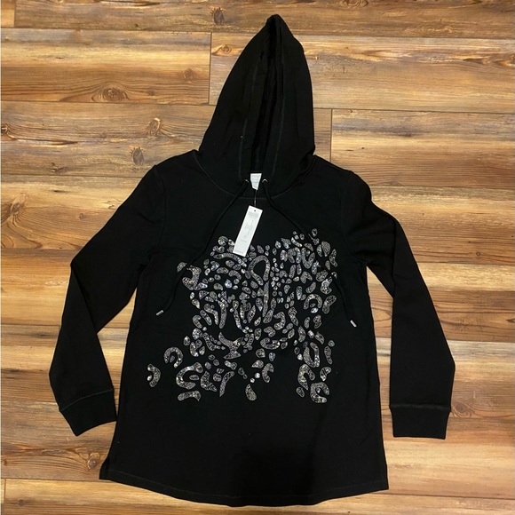 Chico's Tops - NWT Chicos women’s size 0 shirt hoodie